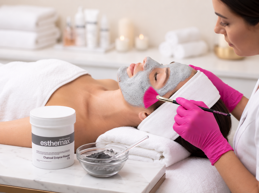 NEW HYDROJELLY® LED VIEW THROUGH THE MASK – esthemax Europa