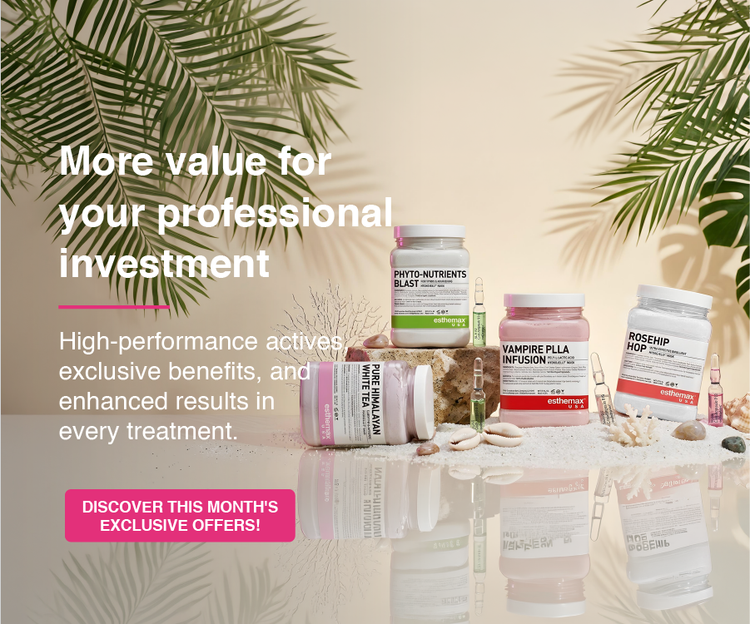 esthemax® EUROPE | Professional Hydrojelly® mask – esthemax Europa