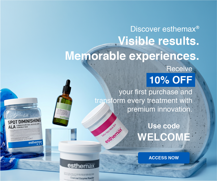 esthemax® EUROPE | Professional Hydrojelly® mask – esthemax Europa