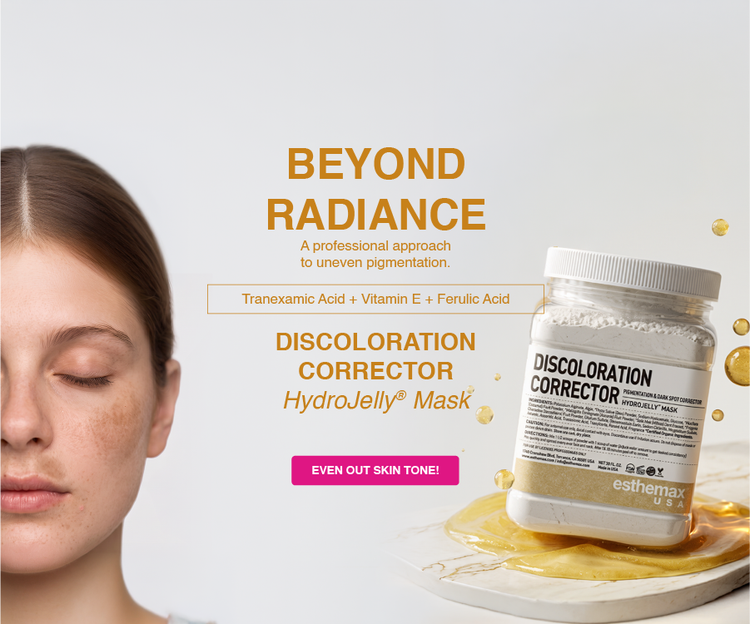 esthemax® EUROPE | Professional Hydrojelly® mask – esthemax Europa