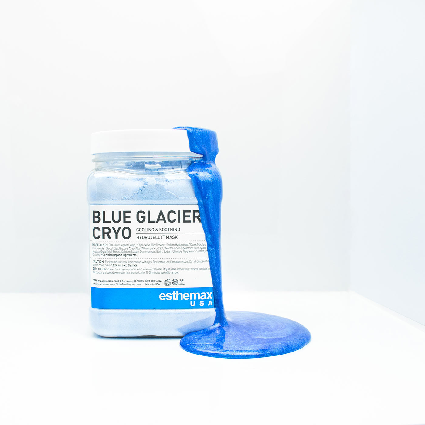 Esthemax Hydrojelly outlet Blue Glacier Mask