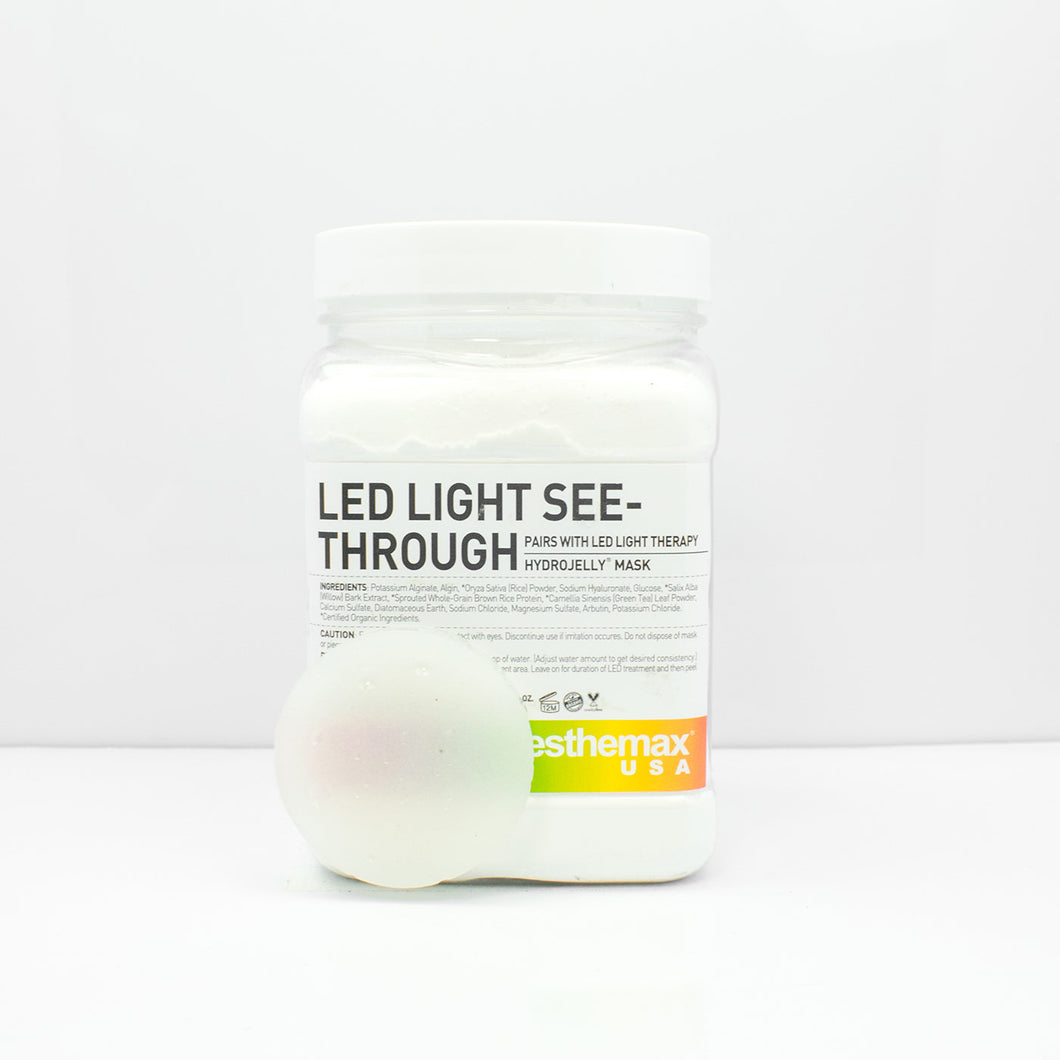 LED LIGHT SEE THROUGHT HYDROJELLY