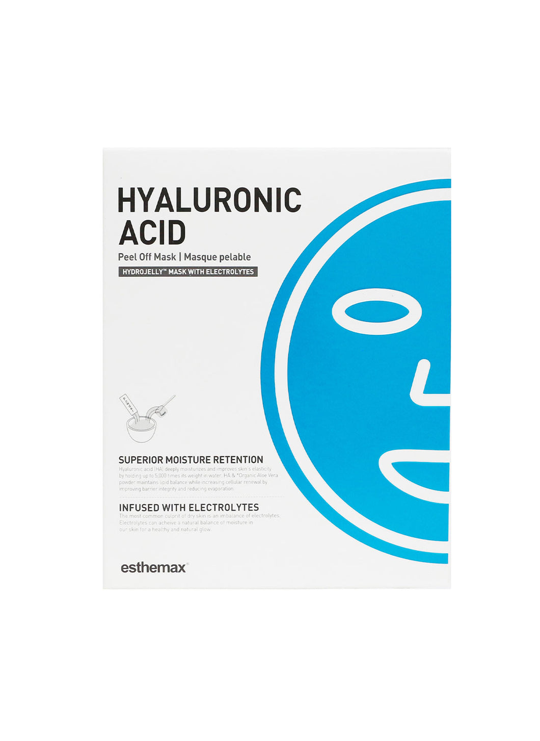 [RETAIL] HYALURONIC ACID HYDROJELLY MASK