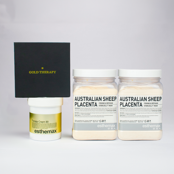 THERAPIE-KIT AUS 99,9 % 24-KARÄTIGEM GOLD