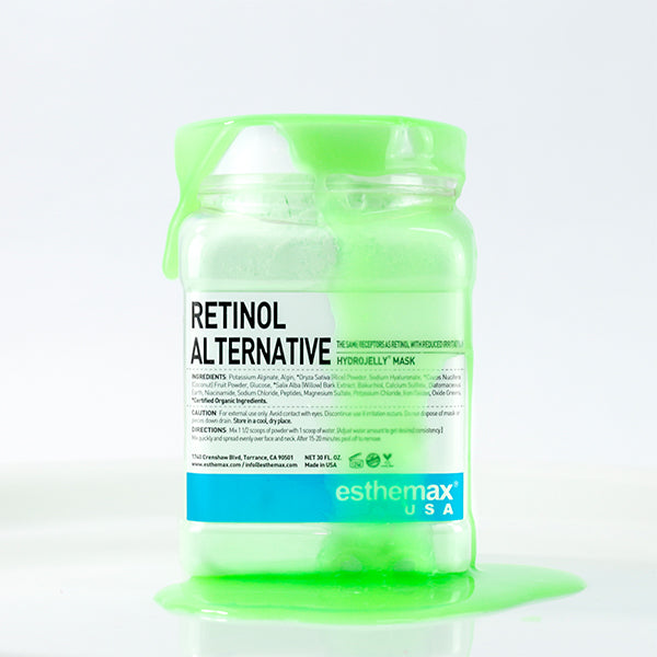 RETINOL ALTERNATIVE HYDROJELLY MASK – esthemax Europa