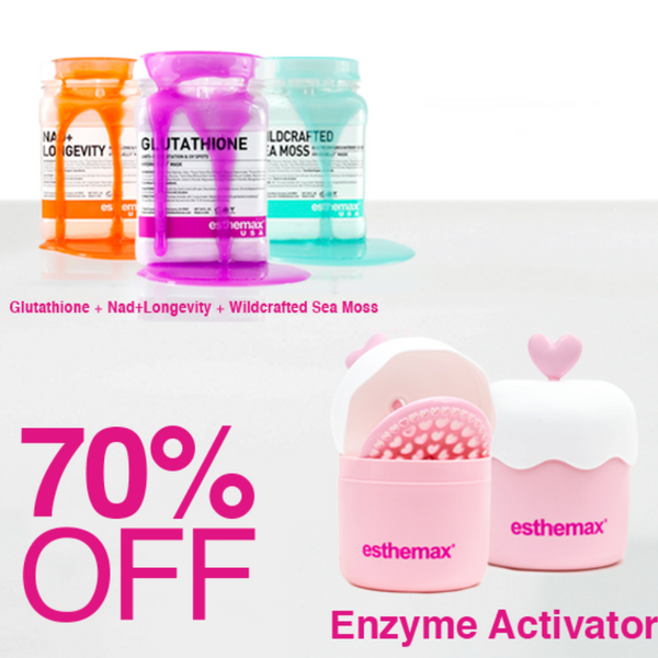 Option 2: Promotion of new masks + Enzyme powder activator
