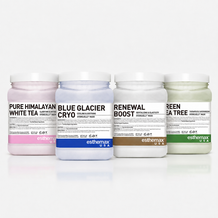 3+1 (50%) Hydrojelly® masks – esthemax Europa