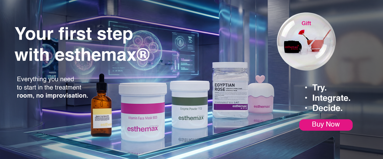 esthemax® EUROPE | Professional Hydrojelly® mask – esthemax Europa