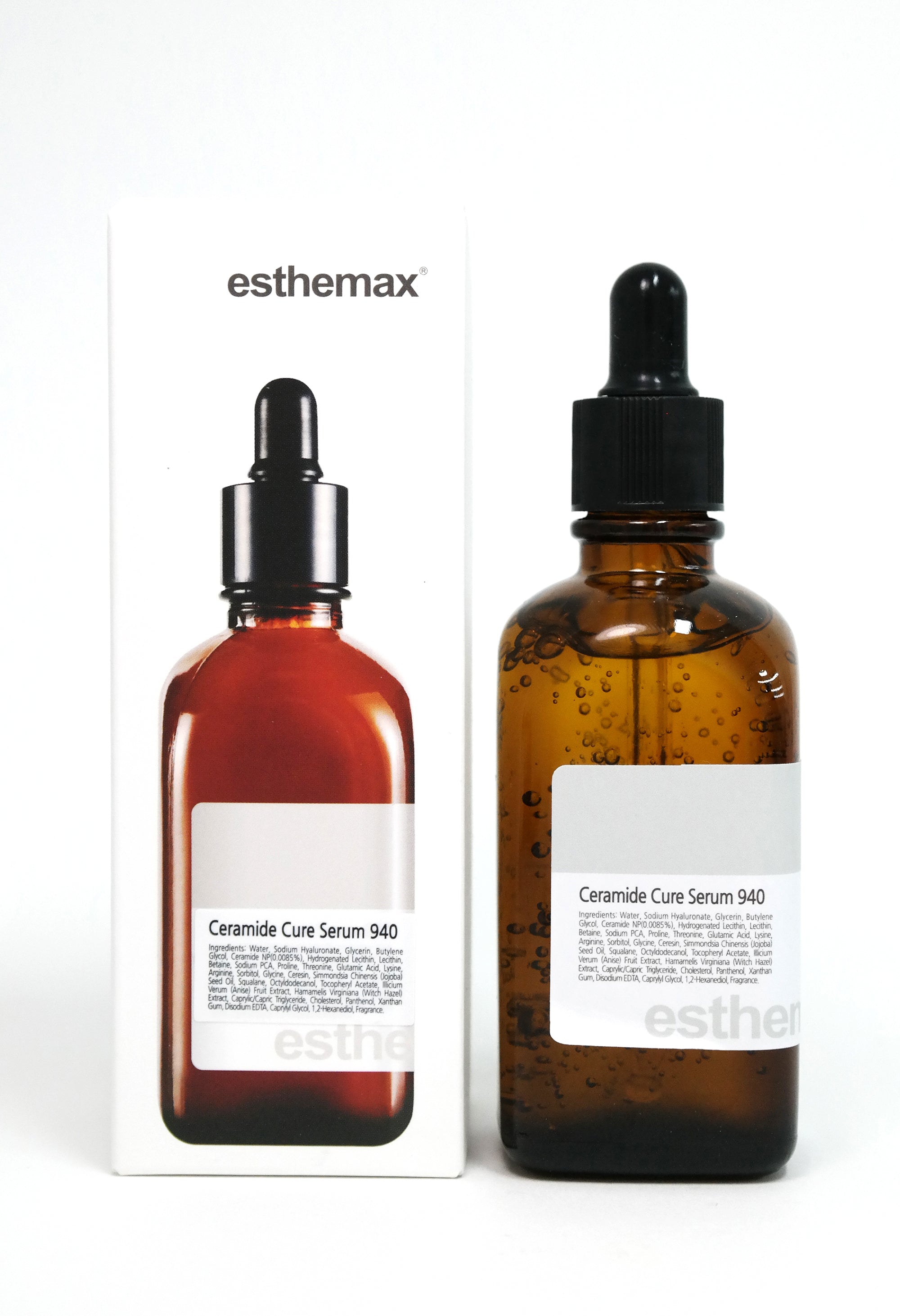 Reserved Esthemax Collagen Cure and Vitamin C selling serums